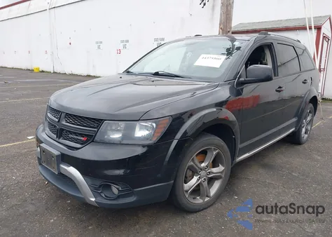 2017 Dodge Journey Crossroad Plus Awd z USA, uszkodzony, nr VIN 3C4PDDGG7HT512995